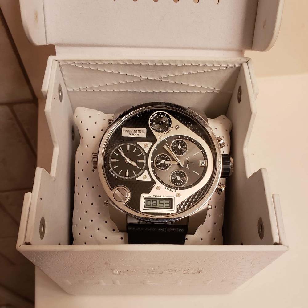 Diesel watch Mr Daddy.